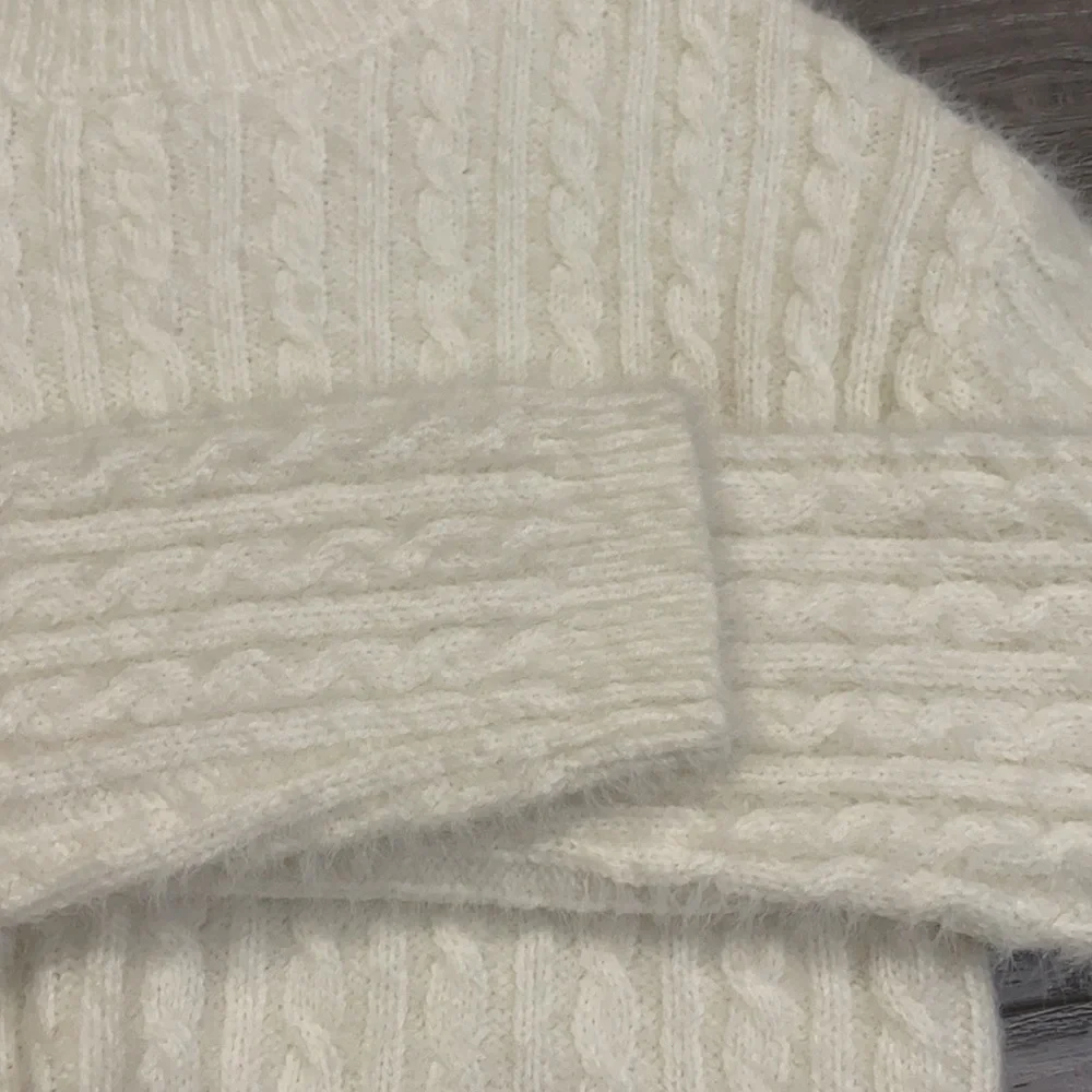 Garage Cropped Sweater - Picture 2 of 2